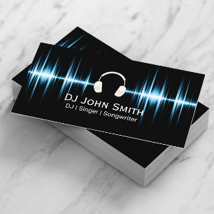DJ Music Beat Professional Visitekaartje