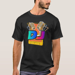 Dj Music Player Sound Discjockey Musici T-shirt