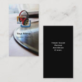 DJ Music Visitekaartje (Voorkant / Achterkant)