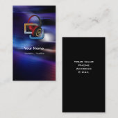 DJ Music Visitekaartje (Voorkant / Achterkant)