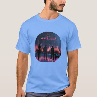 DJ Musical Sound vriend T-shirt