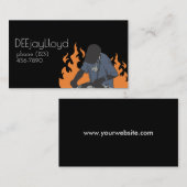 Dj Musician Visitekaartje (Voorkant / Achterkant)