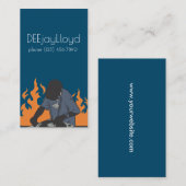 Dj Musician Visitekaartje (Voorkant / Achterkant)