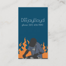 Dj Musician Visitekaartje