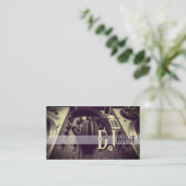 DJ, Musique, Club, Carte de visite (Debout devant)