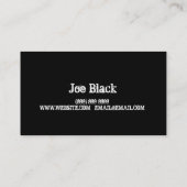 DJ, Musique, Club, Carte de visite (Dos)