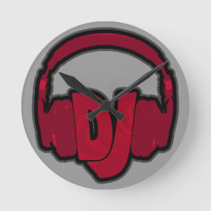 DJ-muziekhoofdtelefoon Ronde Klok