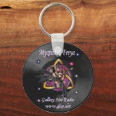 DJ Mystickal Freya Sleutelhanger (Voorkant)