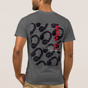 DJ naam, cool & stijlvol T-shirt