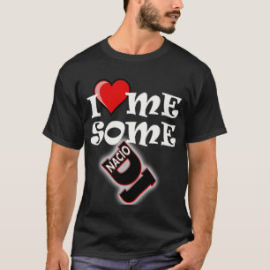 DJ Nacio Mannen T-shirt - zwart