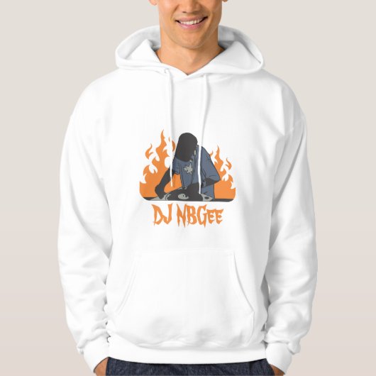 DJ NBGee Hoodie (Voorkant)