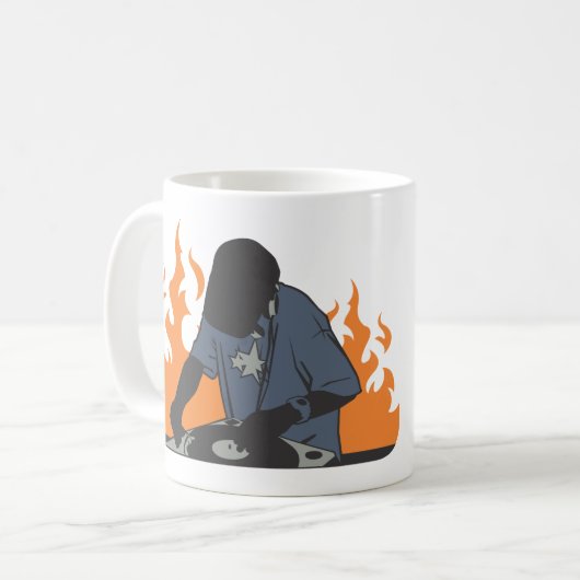 DJ NBGee Mug (Devant gauche)