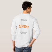 DJ NBGee Shirt met lange mouwen (Achterkant volledig)