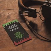 DJ Night Club Carte de visite