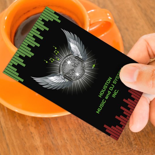 DJ Night Club Carte de visite