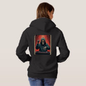 DJ of the Night Stamp Hoodie (Achterkant volledig)