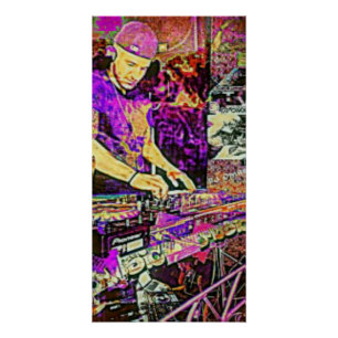 Dj Omar Poster Perfect Poster