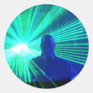 DJ On The Decks sticker