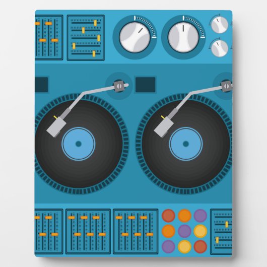 dj-ontwerp fotoplaat (Voorkant)