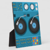 dj-ontwerp fotoplaat (Zijkant)