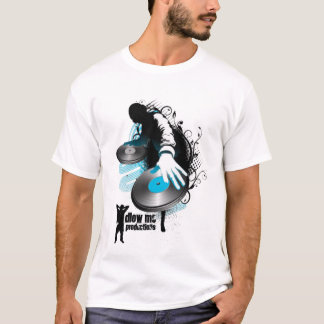 DJ-ontwerp - Gepersonaliseerd T-shirt