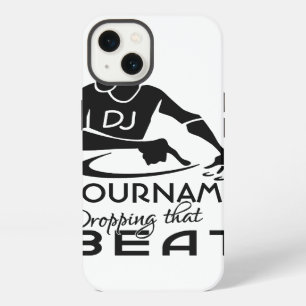 DJ op maat gemaakte naam- en kleurenhoesjes iPhone 13 Hoesje
