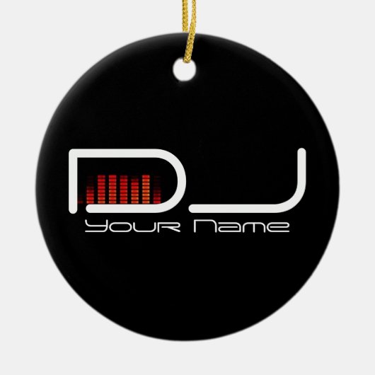 DJ Ornament (Voorkant)