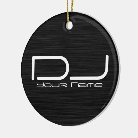 DJ Ornament (Links)