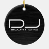 DJ Ornament (Achterkant)