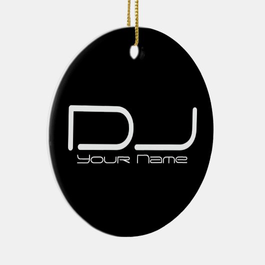DJ Ornament (Rechts)