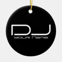 DJ Ornament