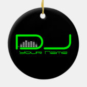 DJ Ornament (Achterkant)