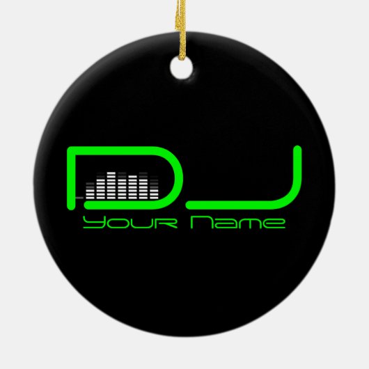 DJ Ornament (Achterkant)