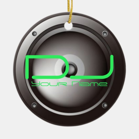 DJ Ornament (Voorkant)