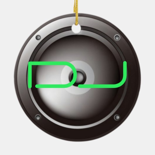 DJ Ornament (Achterkant)