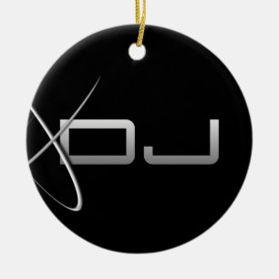 DJ Ornament