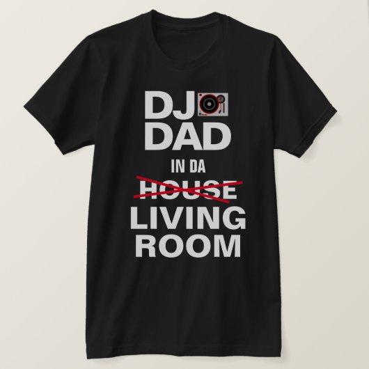 DJ Papa T-Shirt (Design devant)