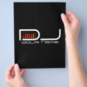 DJ Party Flyer (Hand)