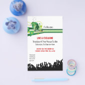 DJ Party Flyer (Enkel)