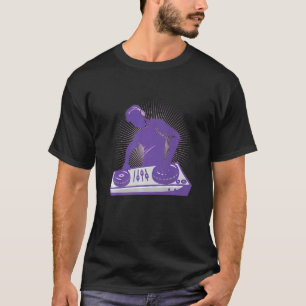 DJ Party Master Disc Jockey Muziek T-shirt