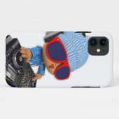DJ Peekaboo Case-Mate iPhone Case (Achterkant (horizontaal))