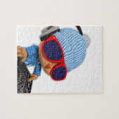 DJ Peekaboo Legpuzzel (Horizontaal)