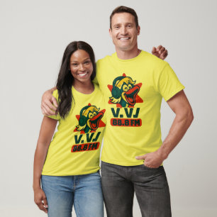 DJ Penguin – V.V. 88.8 FM T-shirt
