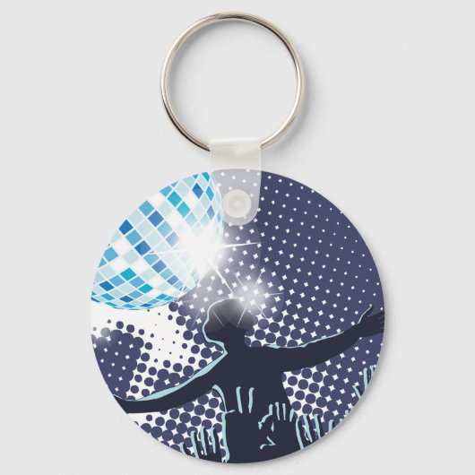 DJ Performance Sleutelhanger (Voorkant)