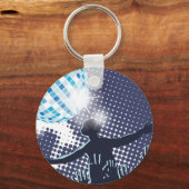 DJ Performance Sleutelhanger (Voorkant)