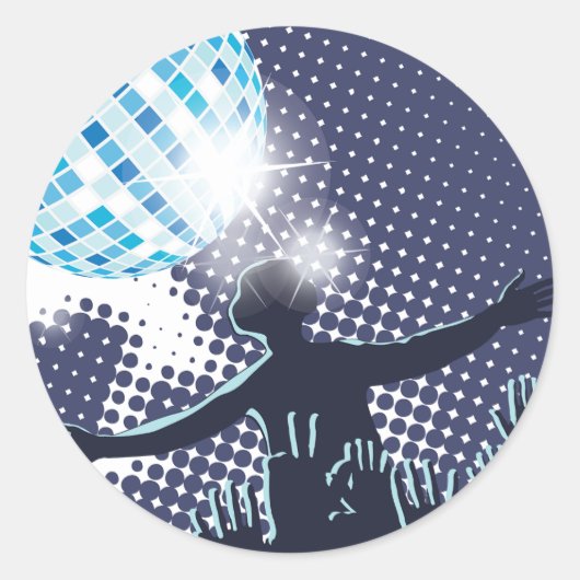 DJ Performing Stickers (Voorkant)