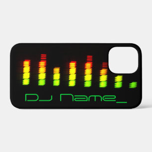 DJ Personal Equalizer Bar iPhone 12 Mini Hoesje