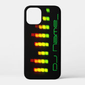 DJ Personal Equalizer Bar Case-Mate iPhone Case (Achterkant)