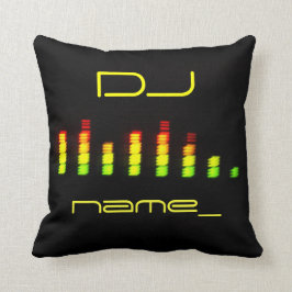 Dj Personal Equalizer Kussen