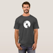 DJ personnalisée TShirt (Devant entier)